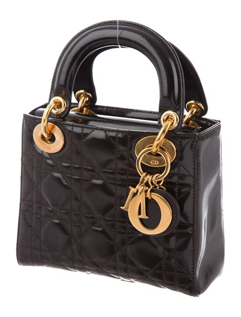 vintage lady dior bag authentication|pre owned christian dior bag.